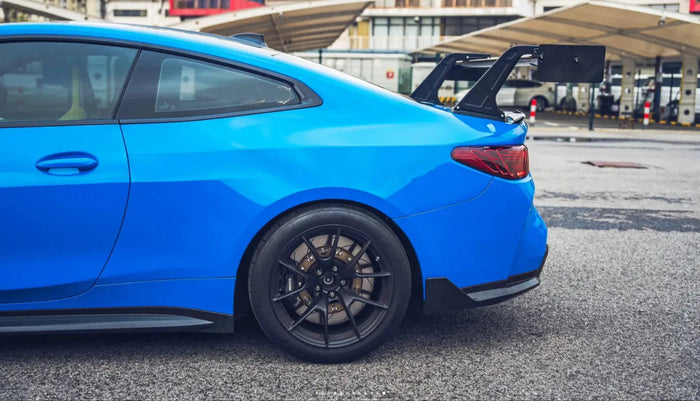 Dry Carbon Fiber Rear Trunk Wing - BMW G80 M3 G82 G83 M4