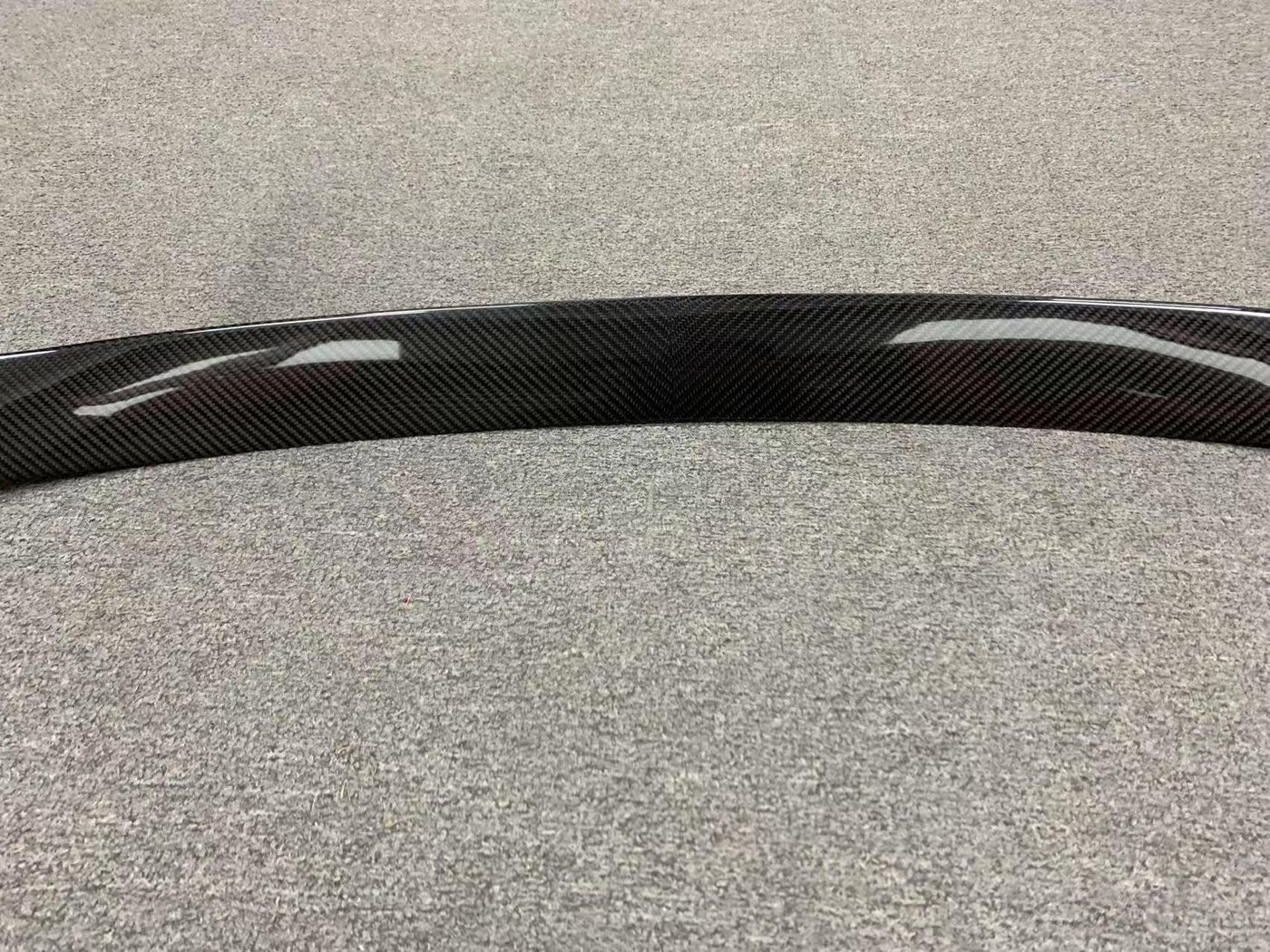 Carbon Fiber Trunk Spoiler - McLaren Artura