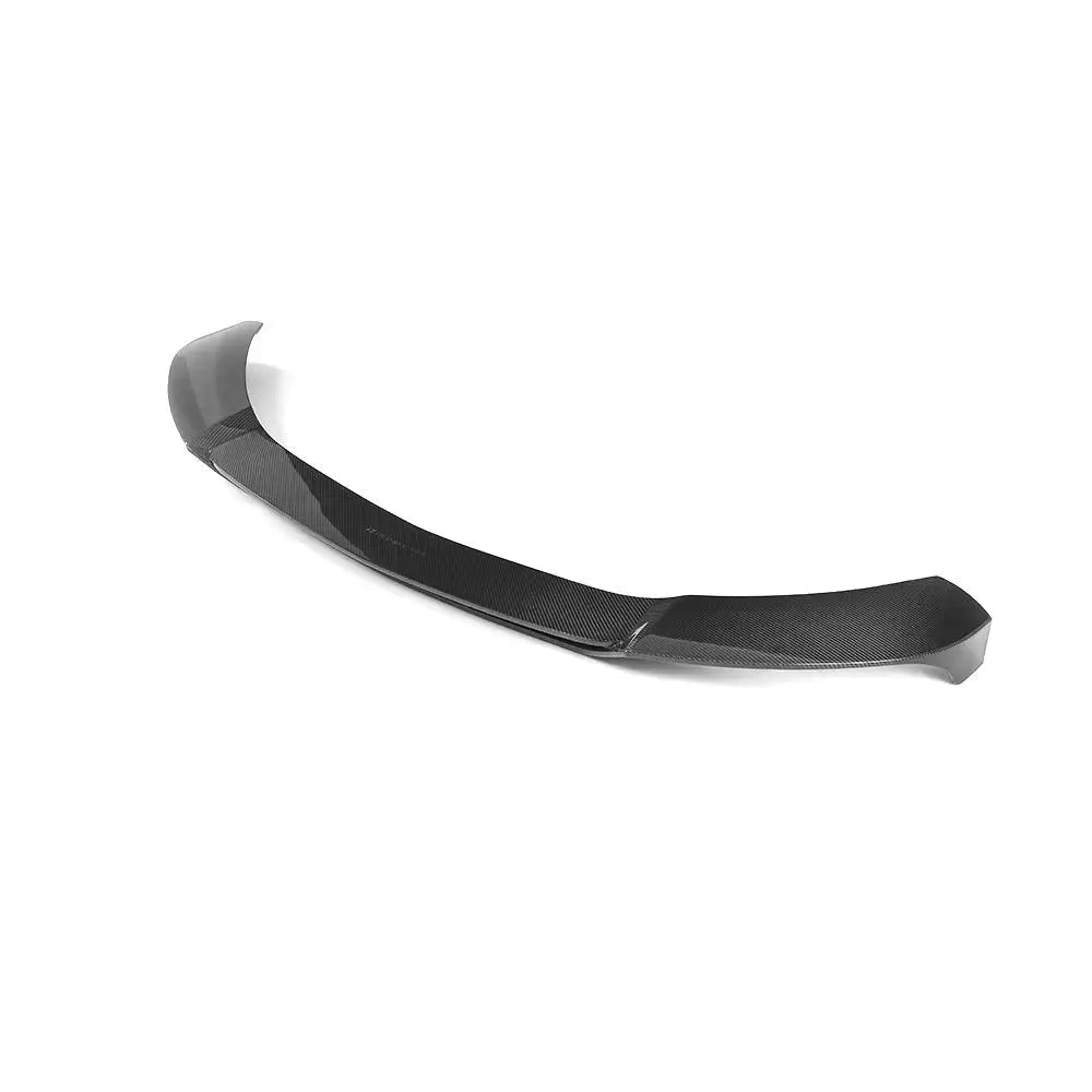 Carbon Fiber Front Splitter Lip V2 - Mercedes C-Class W205 Sport C205 C43 AMG Coupe 15-18
