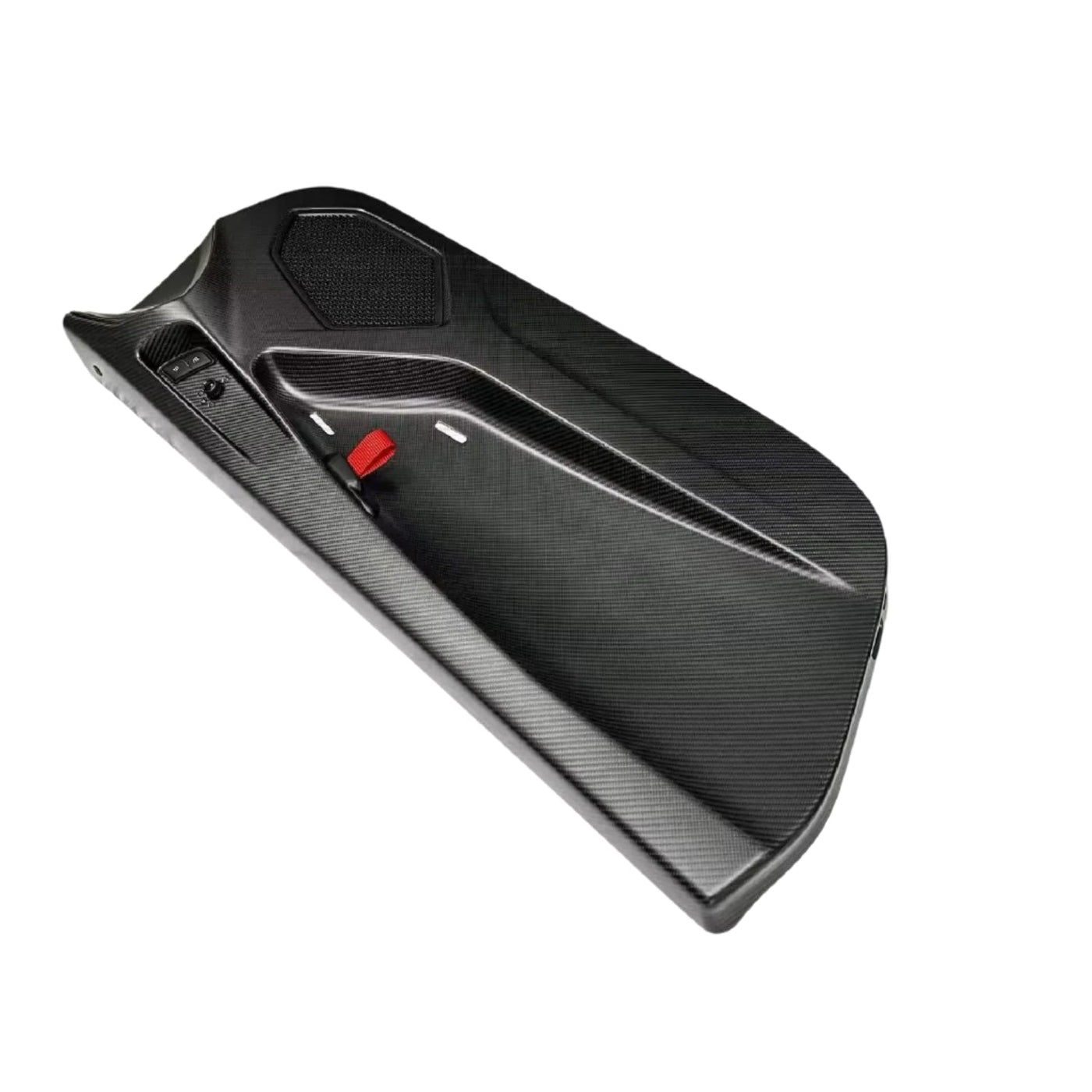 Dry Carbon Fiber Door Panel Cover - Lamborghini Huracan