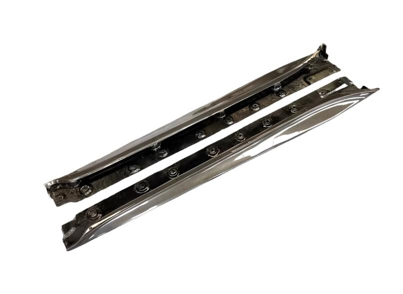 GT3 Style Carbon Fiber Side Skirts replacement - Porsche 911 992