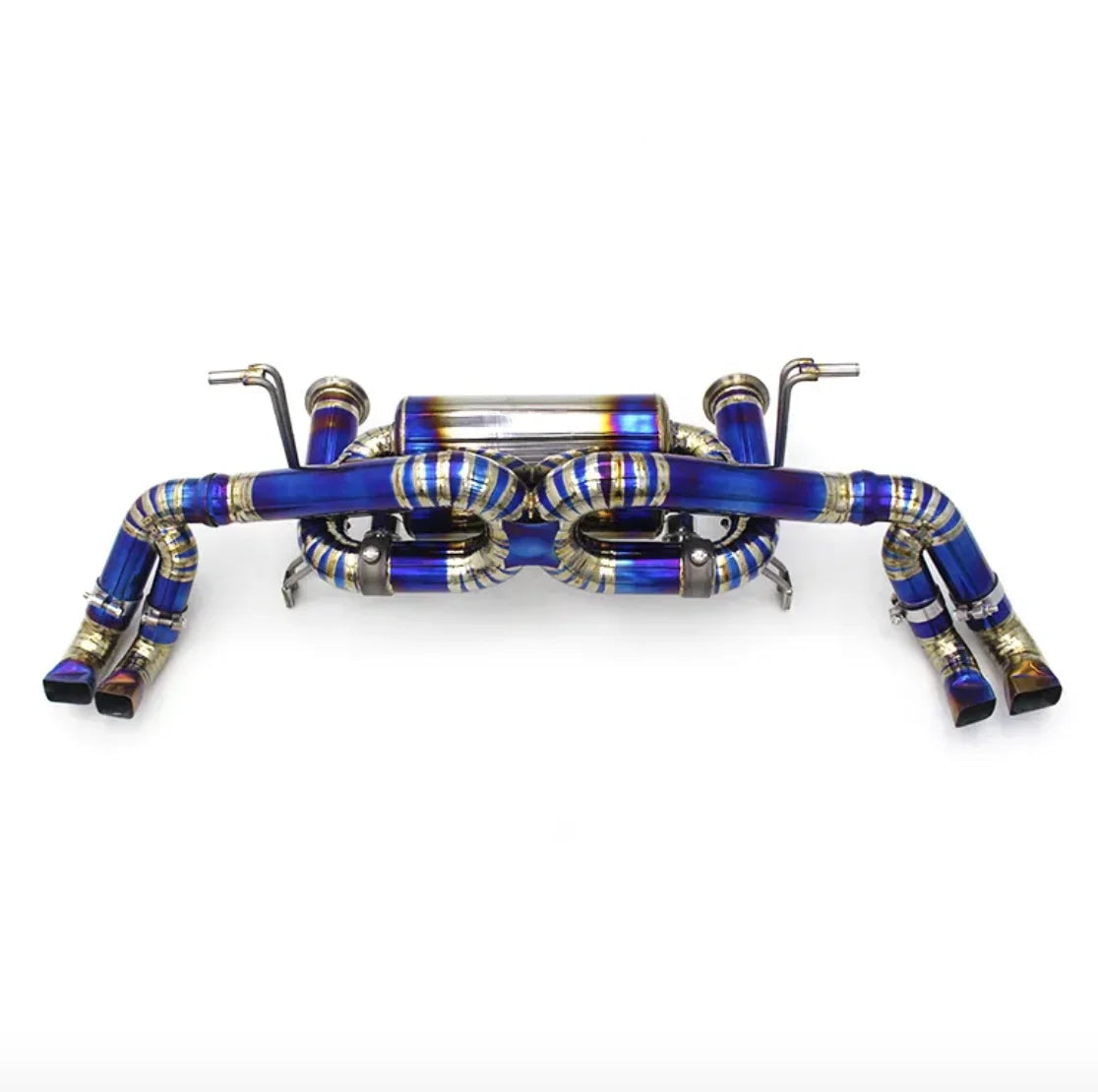 Titanium High Performance Catback Exhaust System - Audi R8 V10 5.2 2020-2023