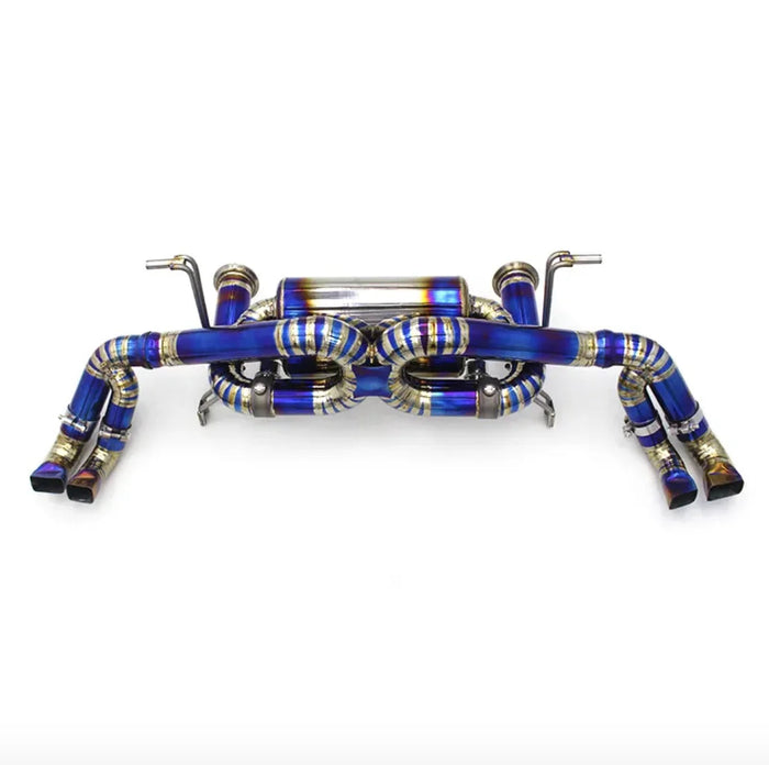 Titanium High Performance Catback Exhaust System - Audi R8 V10 5.2 2020-2023