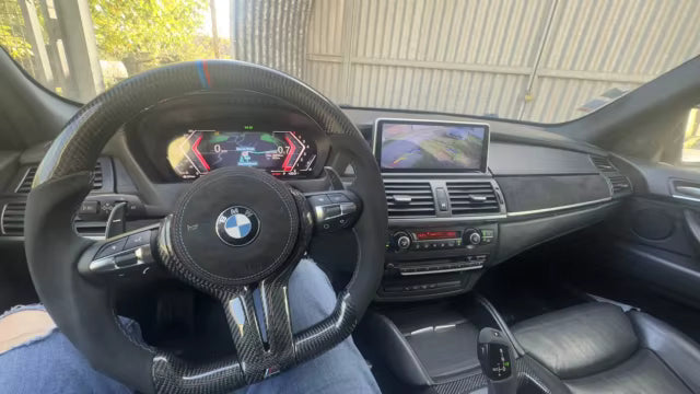 Digital Carplay Odometer Screen Virtual Cockpit Digital Cluster upgrade - BMW 3 F30 F31 4 F32 F33 F34 F36 F80 M3 F82 M4