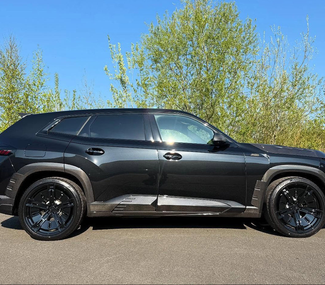 Carbon Fiber Fender Arches Flares - BMW XM G09
