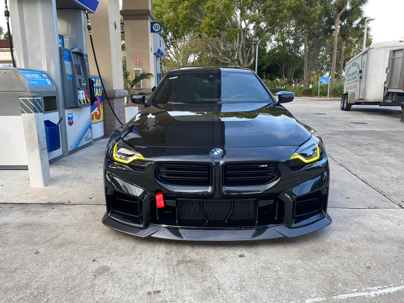 CSL Yellow DRL Led Module - BMW G87 M2 & G42 2 Series