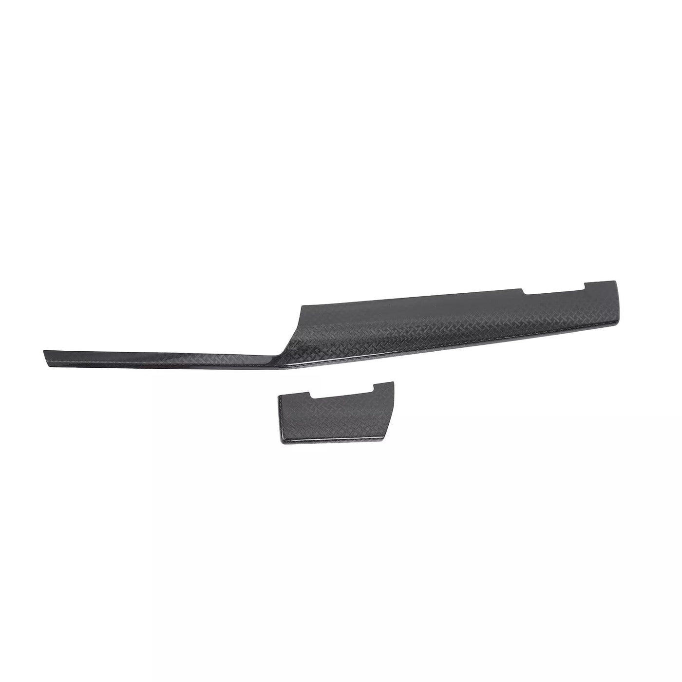 Carbon Fiber X Style DashBoard Trim Cover - BMW 5 Series G60 2024+
