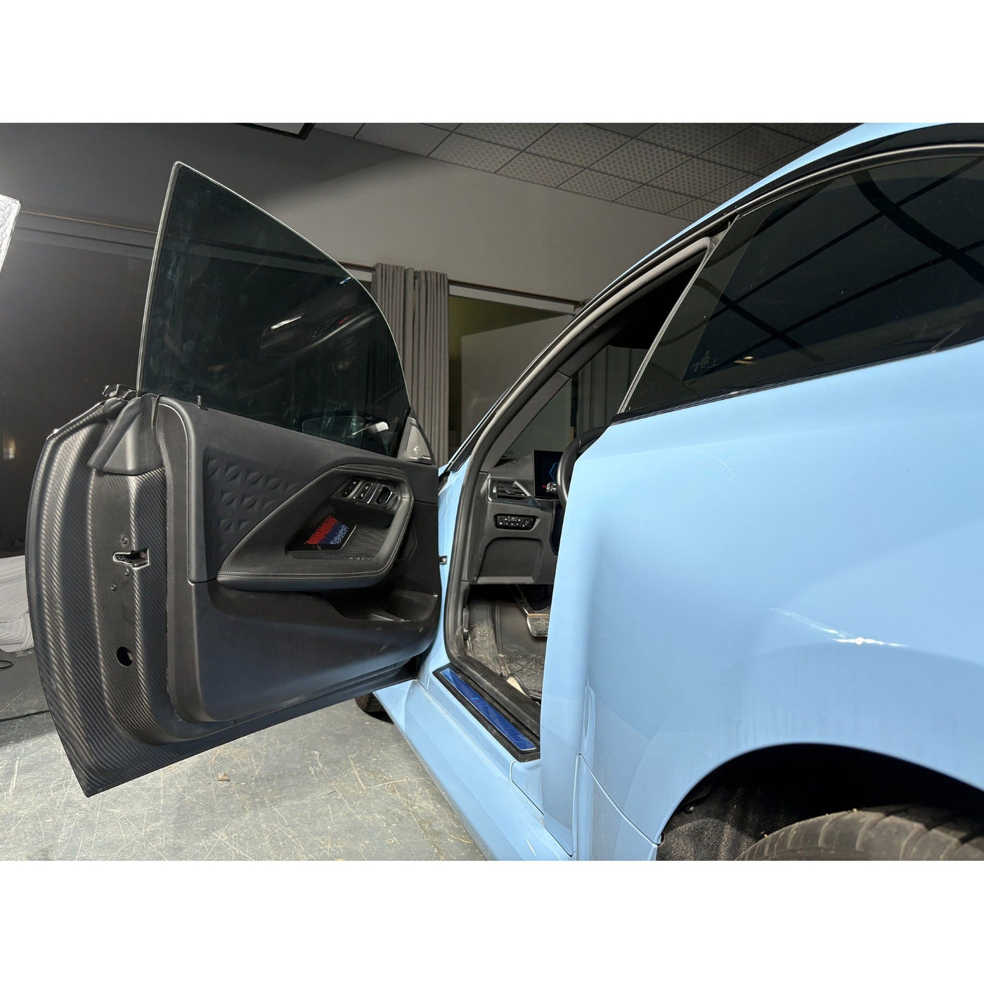 Dry Carbon Fiber Door Panel Replacement- BMW G87 M2 / G42 M240i