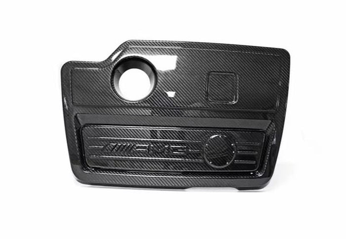 Carbon Fiber Engine Cover - Mercedes GLA
