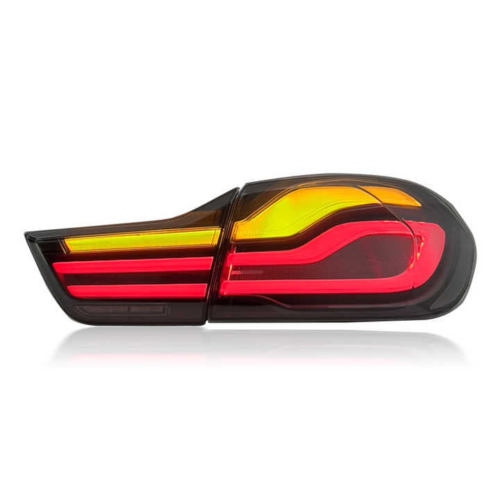 Clear LCI Style LED Tail Lights - BMW F82 / F83 M4 & F32 / F33 / F36 4 Series