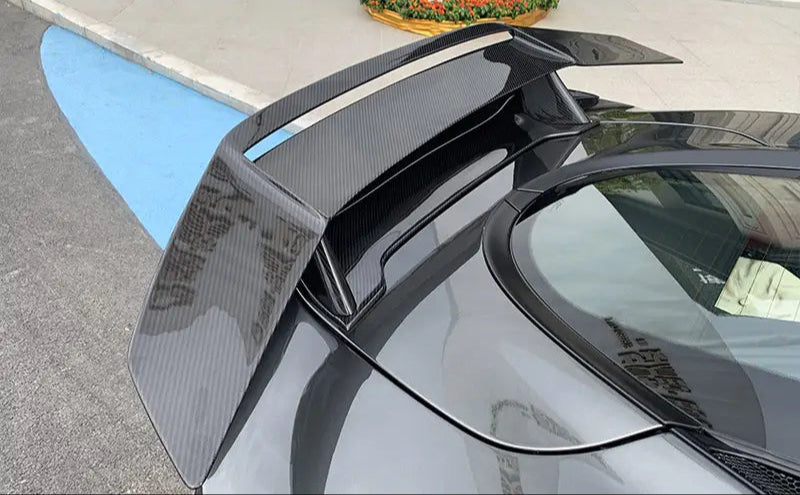 Carbon Fiber Vented Aerodynamic Wing V2 - Mclaren GT