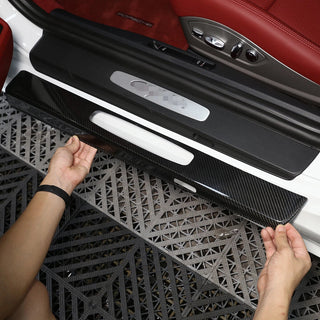 Carbon Fiber lower Door Sills - Porsche 911 / 718 2012-2020