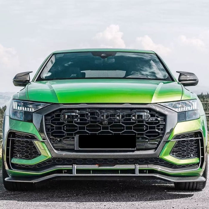 Carbon Fiber Side Mirror Covers - Audi RSQ8 RS Q8 2020 2021