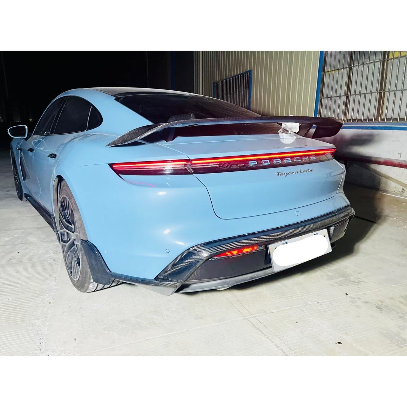 Carbon Fiber TC Aero BodyKit - Porsche Taycan J1