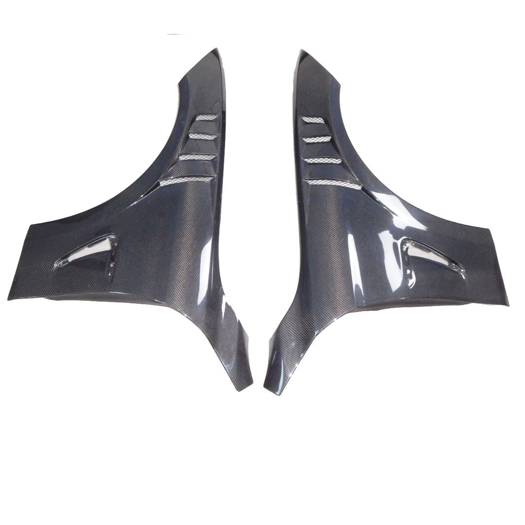 Carbon Fiber Vented Fender Replacement Set - BMW 2013–2020 4 Series F32 / F33 / F36