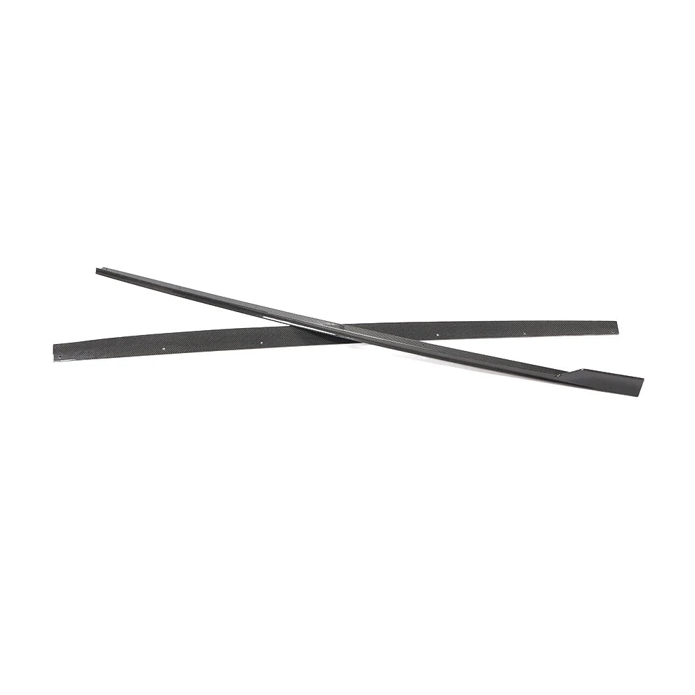 Carbon Fiber Side Skirt Extension - Audi RS3 8V