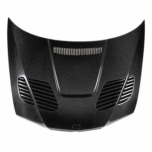 2000-2003 BMW 3-Series GTR Style Carbon Fiber Hood | E46 Coupe/Convertible