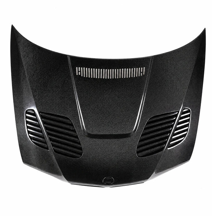 2000-2003 BMW 3-Series GTR Style Carbon Fiber Hood | E46 Coupe/Convertible