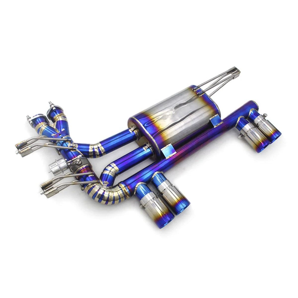 2001-2006 BMW M3 Valved Sport Exhaust System | E46