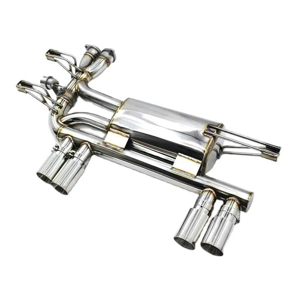 2001-2006 BMW M3 Valved Sport Exhaust System | E46
