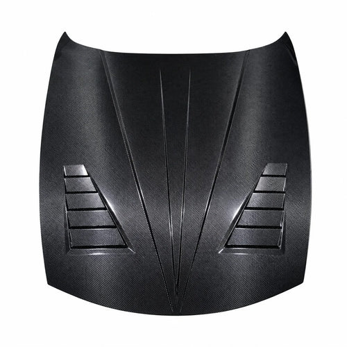 2003-2008 BMW Z4 V Style Carbon Fiber Hood | E85/E86