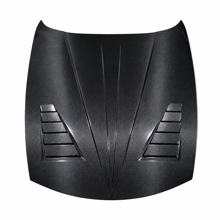 2003-2008 BMW Z4 V Style Carbon Fiber Hood | E85/E86
