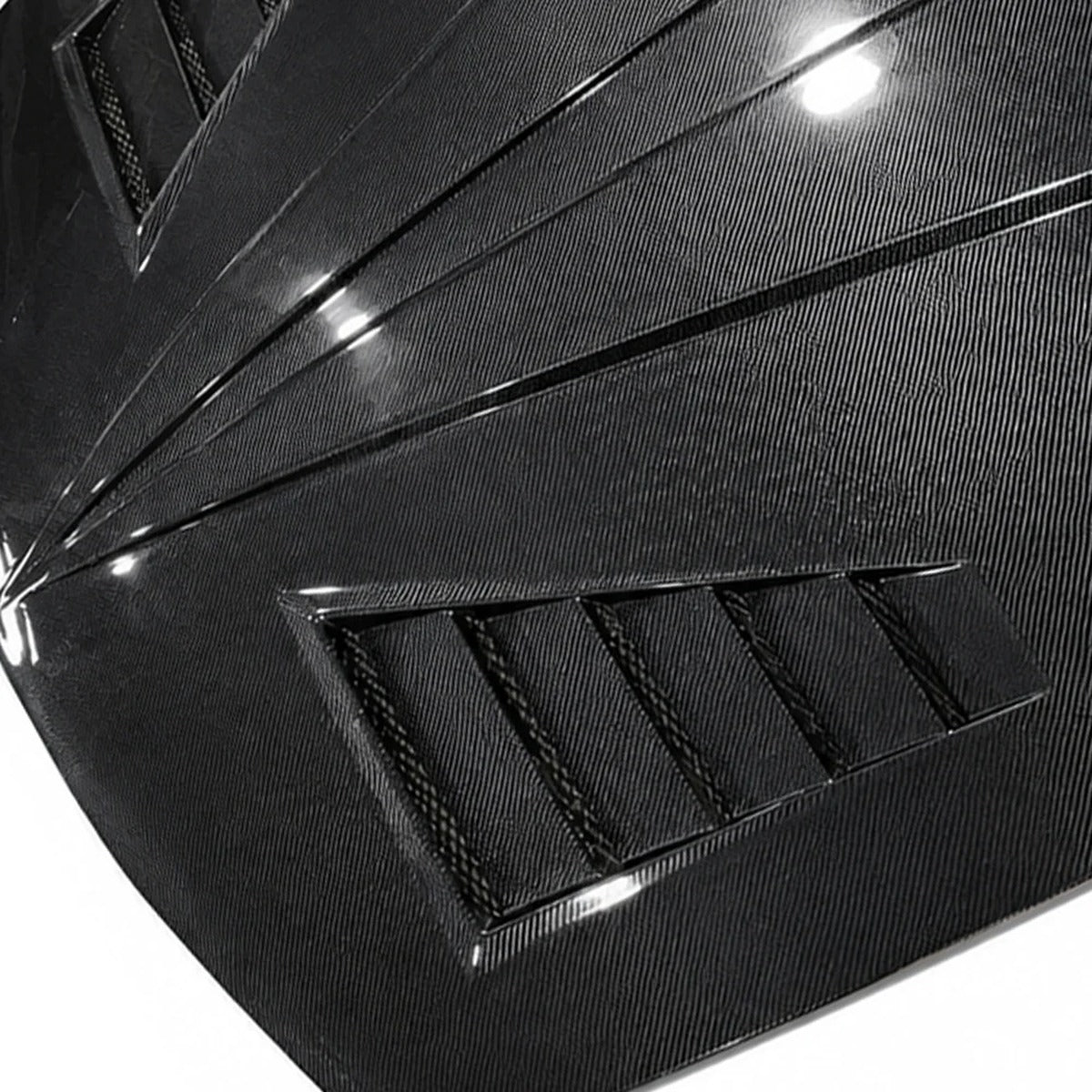 2003-2008 BMW Z4 V Style Carbon Fiber Hood | E85/E86