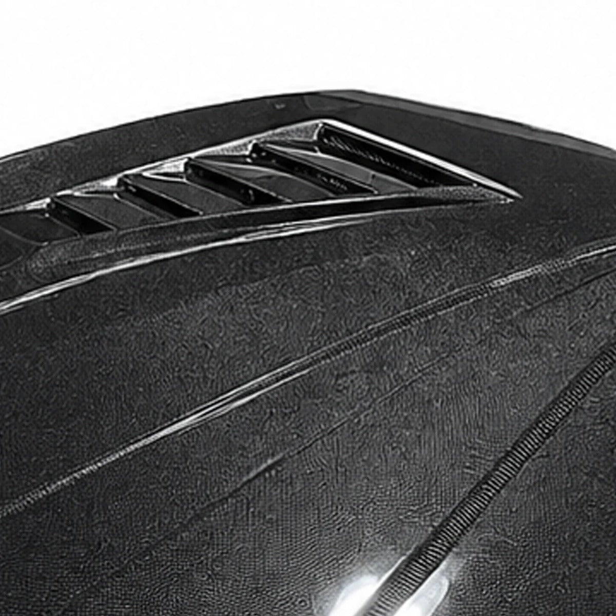 2003-2008 BMW Z4 V Style Carbon Fiber Hood | E85/E86
