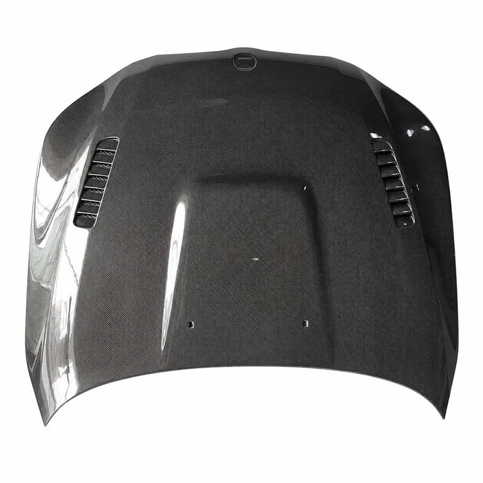 2004-2010 BMW 5-Series/M5 V1 Style Carbon Fiber Hood | E60/E61