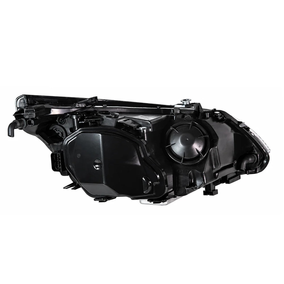 2004-2010 BMW 5-Series/M5 Yellow-White DRL Ikon Style LED Headlights | E60/E61