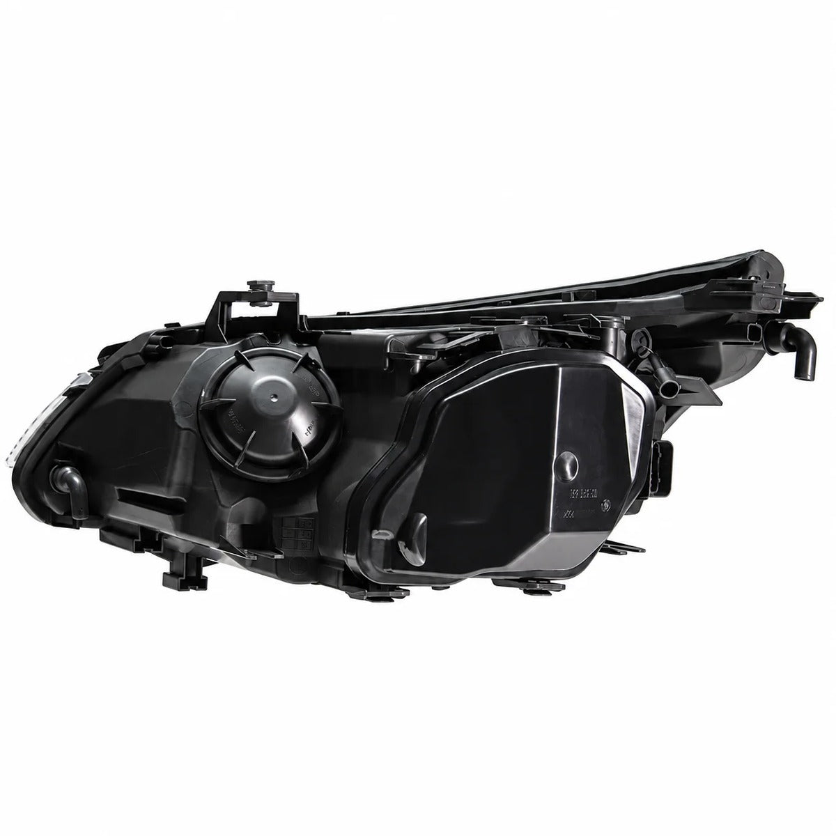 2004-2010 BMW 5-Series/M5 Yellow DRL Laser Ikon Style LED Headlights | E60/E61