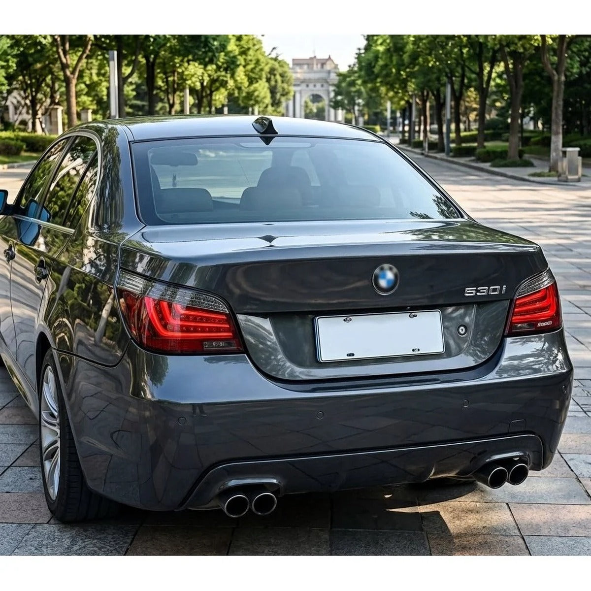 2004-2010 BMW 5-Series/M5 LED Upgrade Taillights | E60
