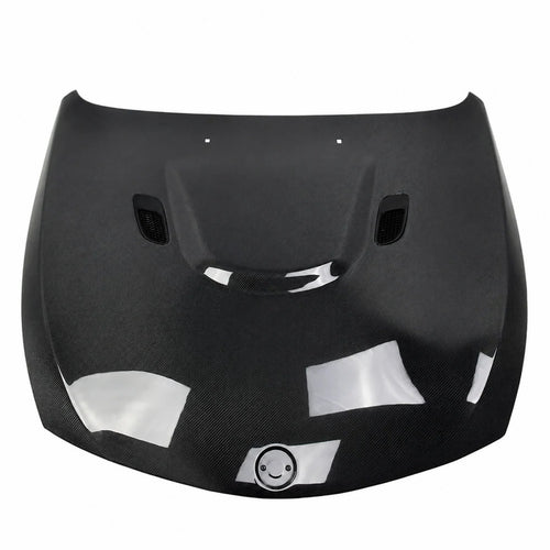 2004-2010 BMW 6-Series/M6 M Style Carbon Fiber Hood | E63/E64