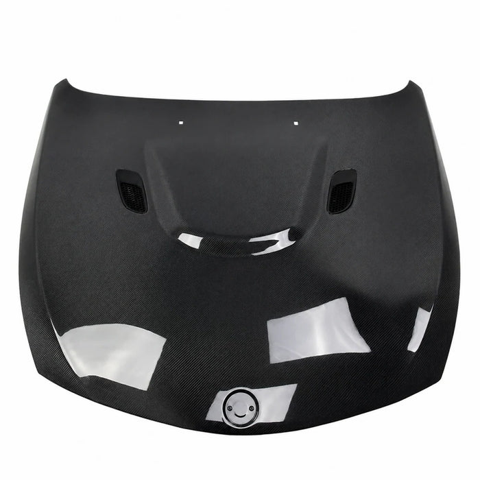 2004-2010 BMW 6-Series/M6 M Style Carbon Fiber Hood | E63/E64