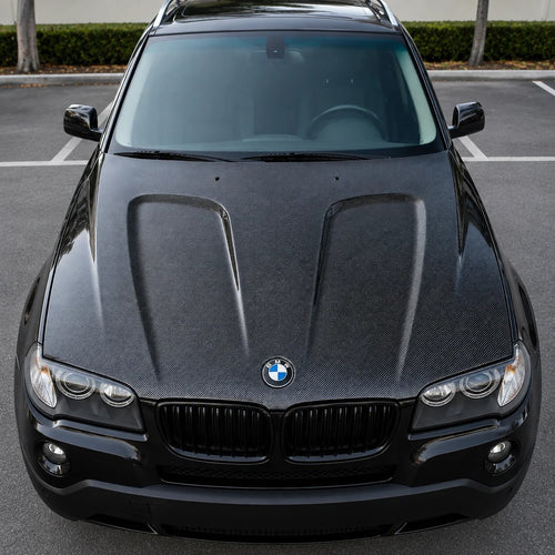 2004-2010 BMW X3 OEM Style Carbon Fiber Hood | E83