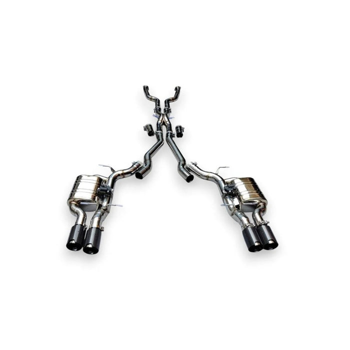 2005-2010 BMW M5 Valved Sport Exhaust System | E60
