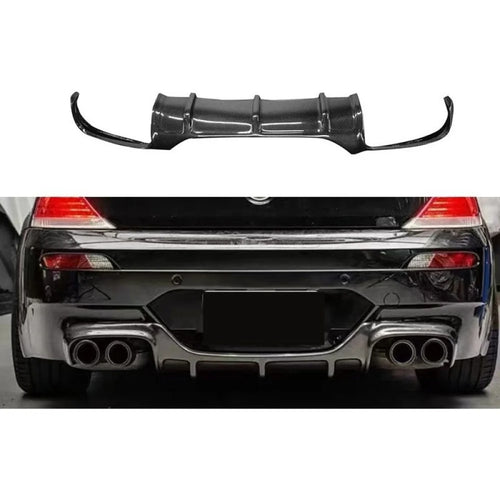 2005-2010 BMW M6 Carbon Fiber Rear Diffuser | E63/E64