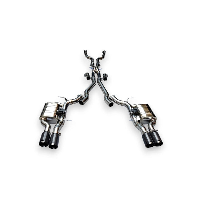 2005-2010 BMW M6 Valved Sport Exhaust System | E63/E64