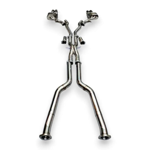2005-2010 BMW M6 Valved Sport Exhaust System | E63/E64