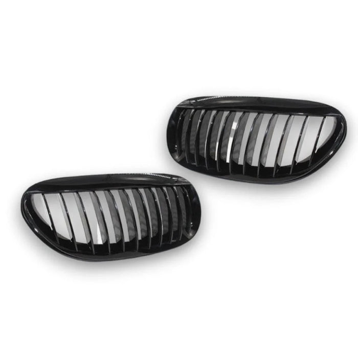 2005-2010 BMW 6-Series/M6 Single Slat Kidney Grilles | E63/E64