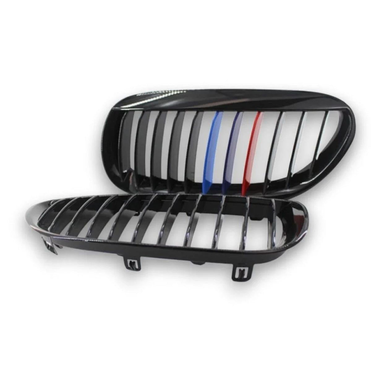 2005-2010 BMW 6-Series/M6 Single Slat Kidney Grilles | E63/E64