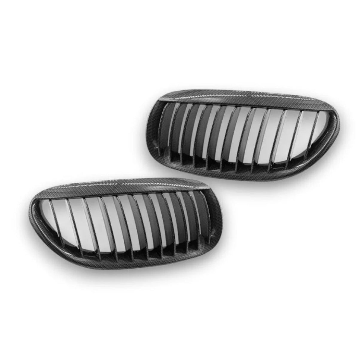 2005-2010 BMW 6-Series/M6 Single Slat Kidney Grilles | E63/E64