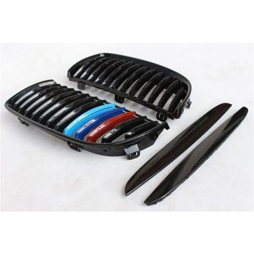 2005-2008 BMW 3-Series Kidney Grilles | E90/E91/E92/E93 | Pre LCI