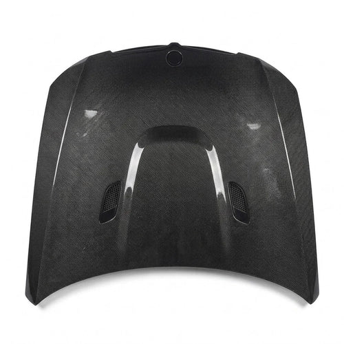 2005-2008 BMW 3-Series M Style Carbon Fiber Hood | E90/E91 Pre-LCI