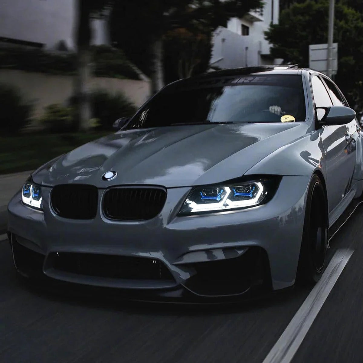 2005-2012 BMW 3-Series LED Headlights | E90/E91