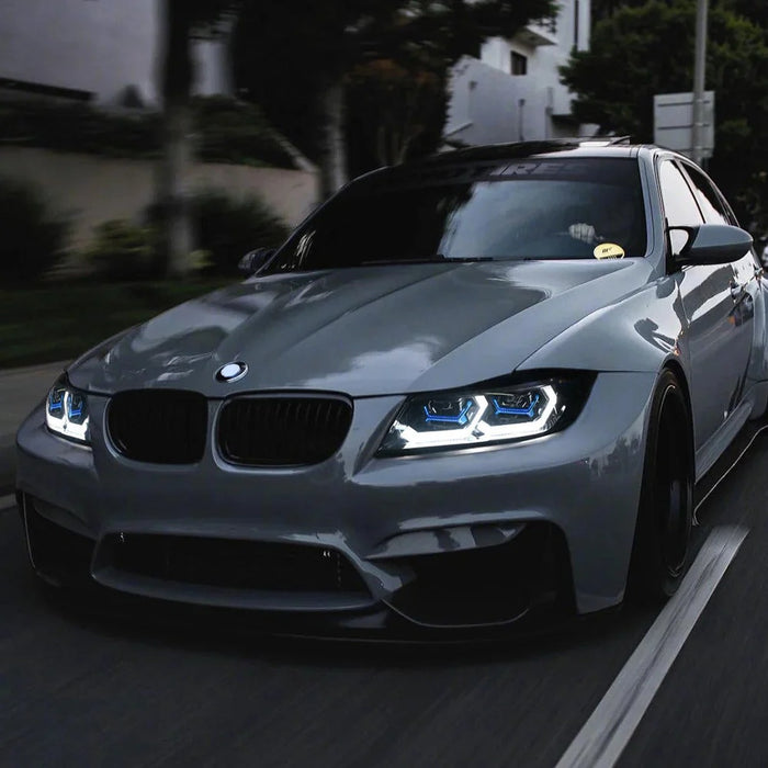 2005-2012 BMW 3-Series LED Headlights | E90/E91