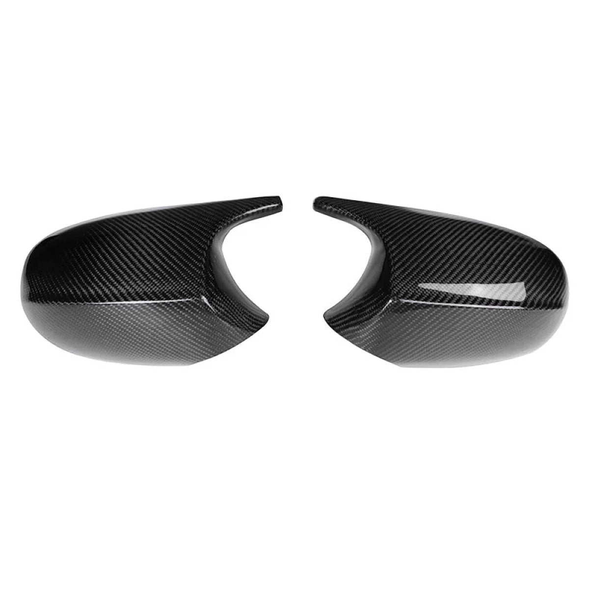 2005-2008 BMW 3-Series M-Style Carbon Fiber Mirror Caps | E90/E91/E92/E93 | Pre LCI