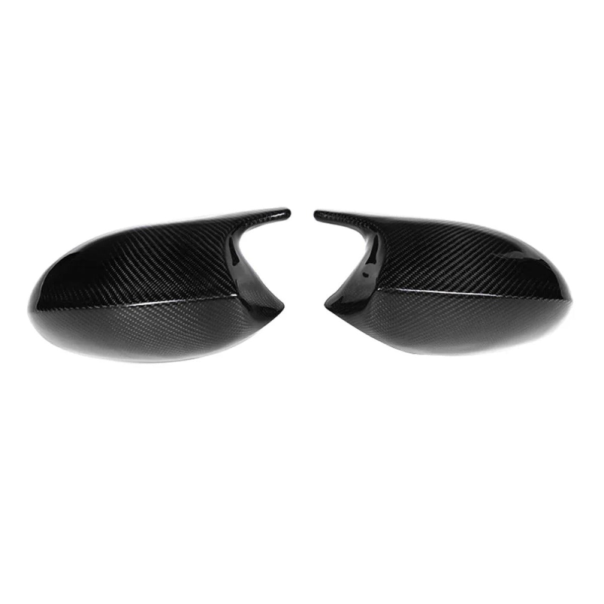 2005-2008 BMW 3-Series M-Style Carbon Fiber Mirror Caps | E90/E91/E92/E93 | Pre LCI