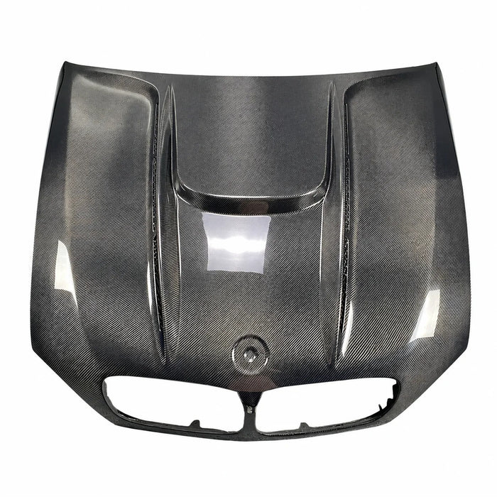 2007-2014 BMW X5/X6/X5M/X6M H Style Carbon Fiber Hood | E70/E71