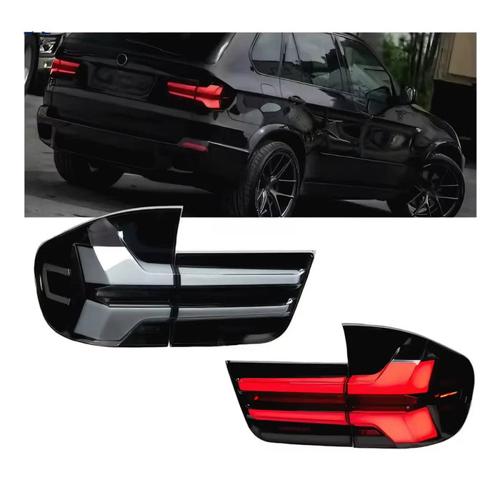 2007-2013 BMW X5 G05 Style LED Taillights | E70